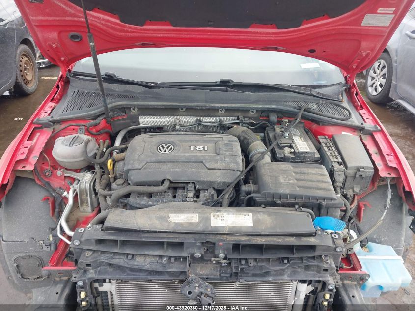 2017 Volkswagen Golf Tsi S 4-Door/Tsi Wolfsburg Edition 4-Door VIN: 3VW117AU7HM075019 Lot: 43920380