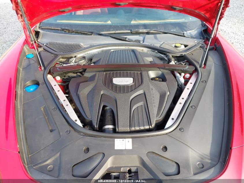 2020 Porsche Panamera 4 VIN: WP0AA2A74LL101831 Lot: 43920389