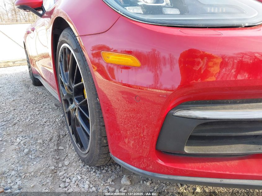 2020 Porsche Panamera 4 VIN: WP0AA2A74LL101831 Lot: 43920389