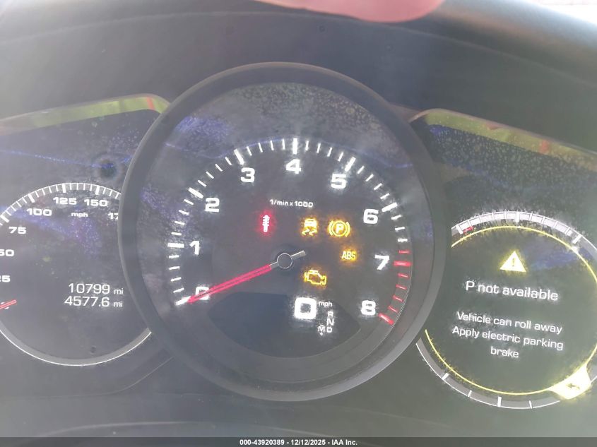 2020 Porsche Panamera 4 VIN: WP0AA2A74LL101831 Lot: 43920389