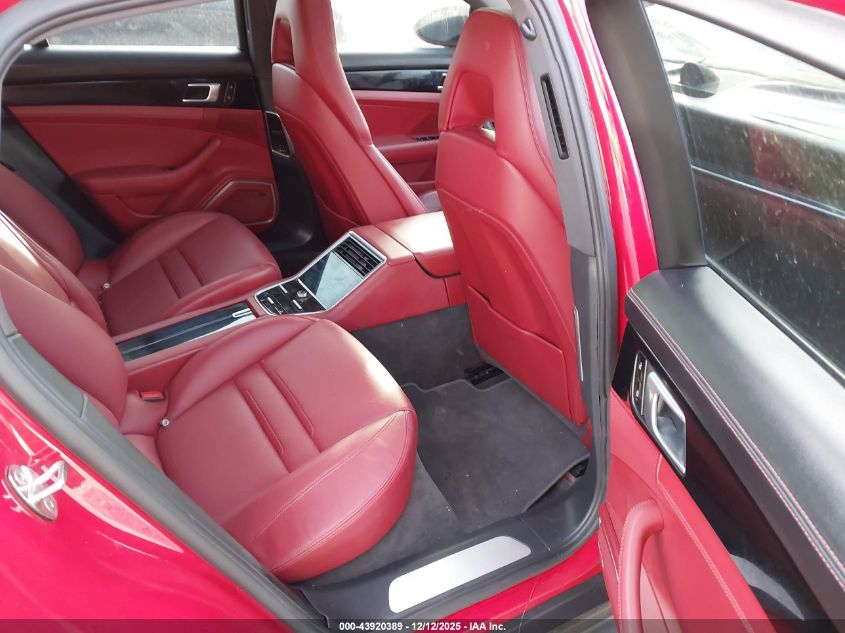 2020 Porsche Panamera 4 VIN: WP0AA2A74LL101831 Lot: 43920389