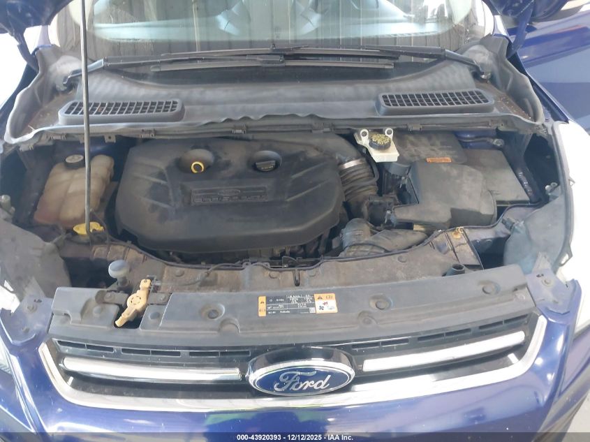 2013 Ford Escape Sel VIN: 1FMCU0H98DUB27190 Lot: 43920393