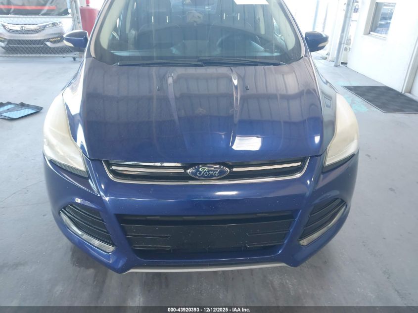 2013 Ford Escape Sel VIN: 1FMCU0H98DUB27190 Lot: 43920393