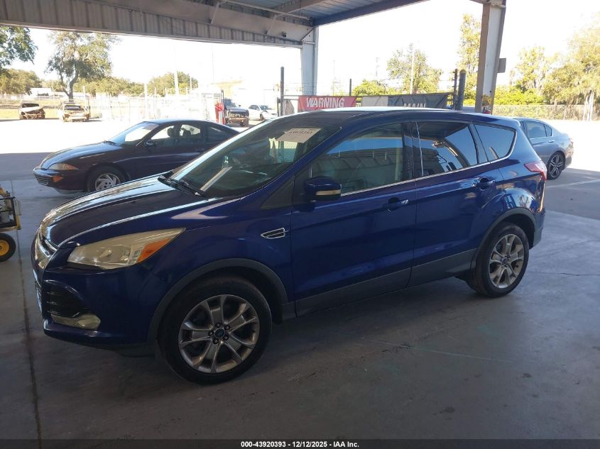 2013 Ford Escape Sel VIN: 1FMCU0H98DUB27190 Lot: 43920393