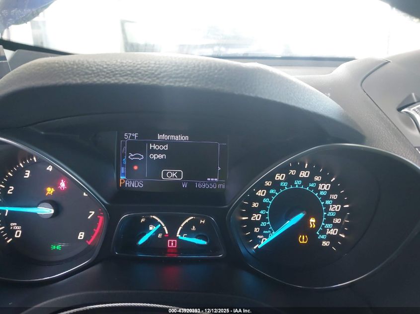 2013 Ford Escape Sel VIN: 1FMCU0H98DUB27190 Lot: 43920393