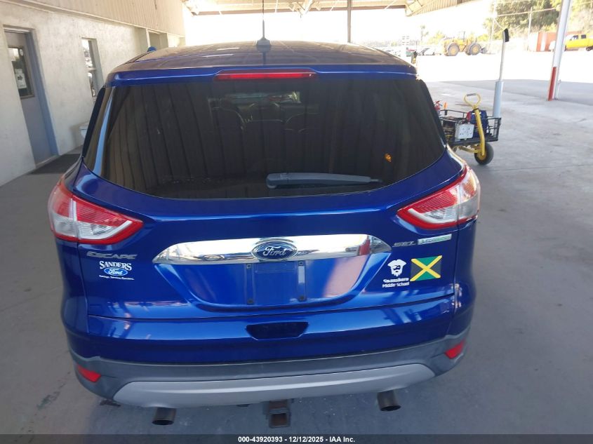 2013 Ford Escape Sel VIN: 1FMCU0H98DUB27190 Lot: 43920393