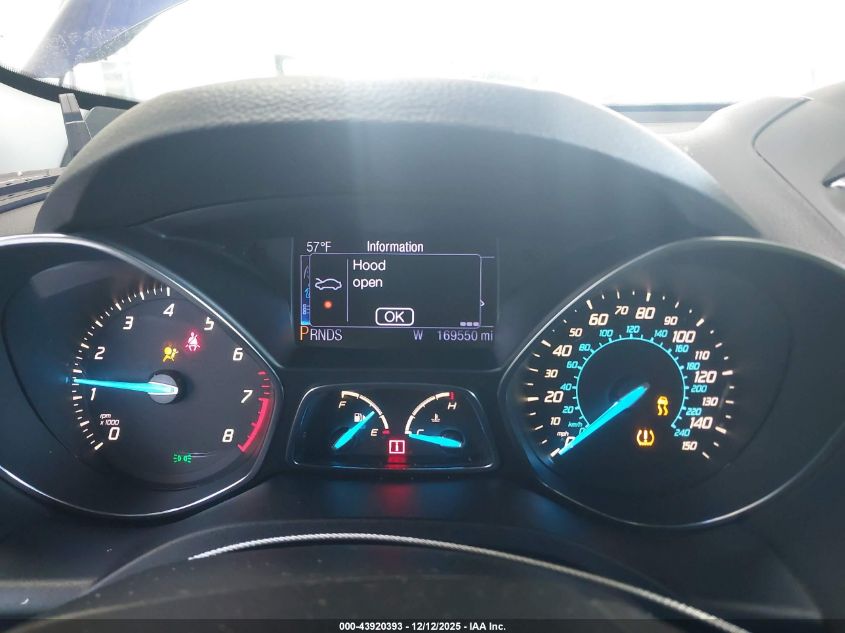 2013 Ford Escape Sel VIN: 1FMCU0H98DUB27190 Lot: 43920393