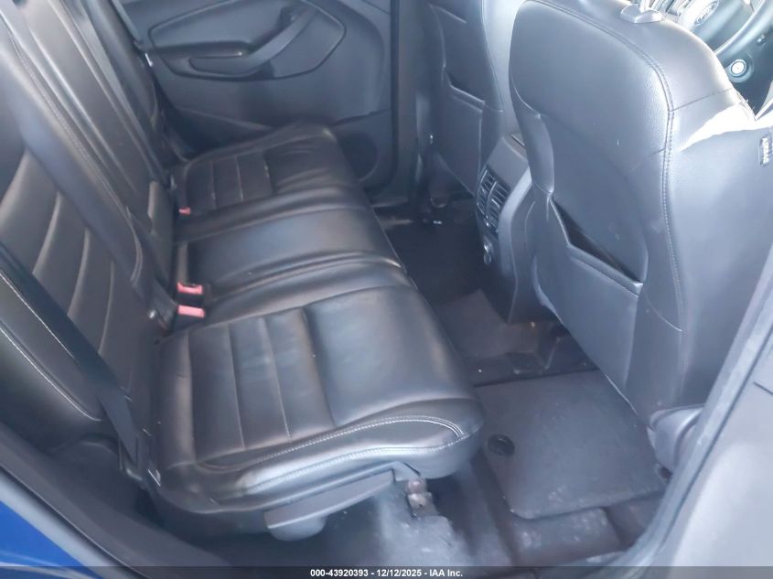 2013 Ford Escape Sel VIN: 1FMCU0H98DUB27190 Lot: 43920393