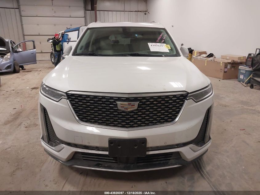 2020 Cadillac Xt6 Awd Premium Luxury VIN: 1GYKPDRS0LZ230809 Lot: 43920397