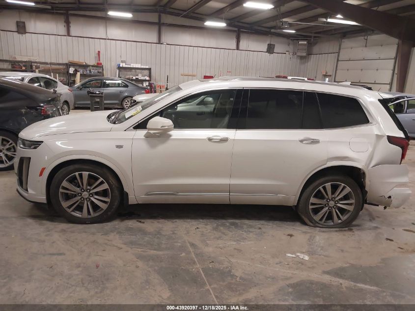 2020 Cadillac Xt6 Awd Premium Luxury VIN: 1GYKPDRS0LZ230809 Lot: 43920397