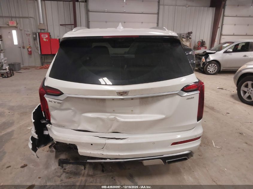 2020 Cadillac Xt6 Awd Premium Luxury VIN: 1GYKPDRS0LZ230809 Lot: 43920397