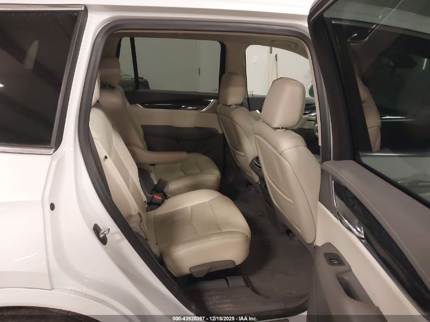 2020 Cadillac Xt6 Awd Premium Luxury VIN: 1GYKPDRS0LZ230809 Lot: 43920397