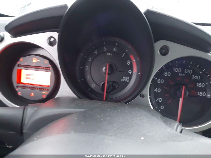 2014 Nissan 370Z VIN: JN1AZ4EH5EM632561 Lot: 43920398