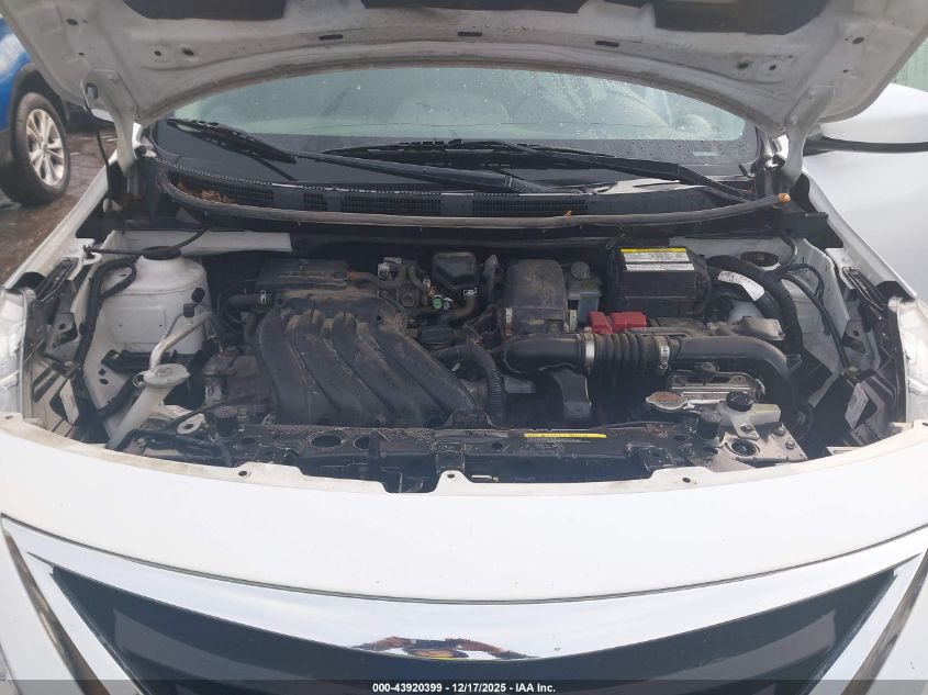 2015 Nissan Versa 1.6 Sv VIN: 3N1CN7AP1FL919815 Lot: 43920399