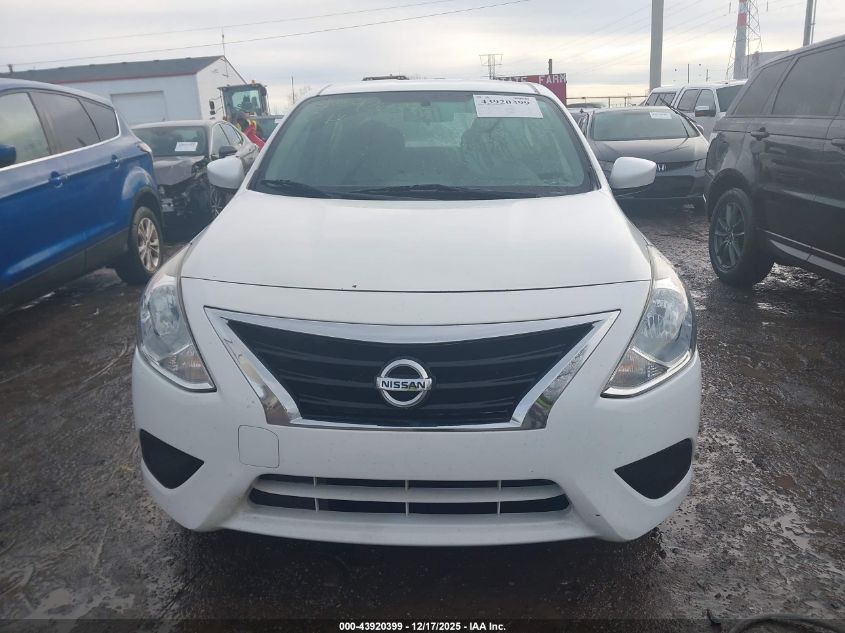 2015 Nissan Versa 1.6 Sv VIN: 3N1CN7AP1FL919815 Lot: 43920399