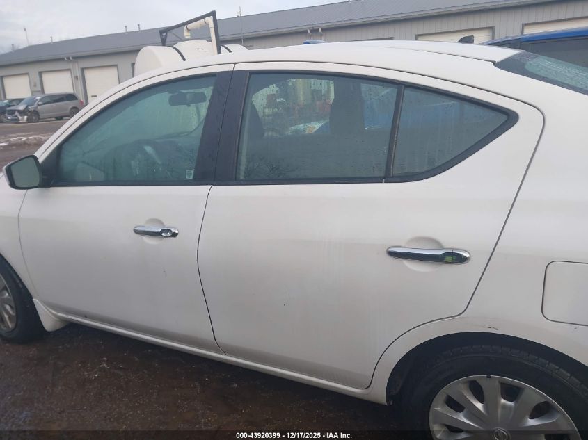 2015 Nissan Versa 1.6 Sv VIN: 3N1CN7AP1FL919815 Lot: 43920399