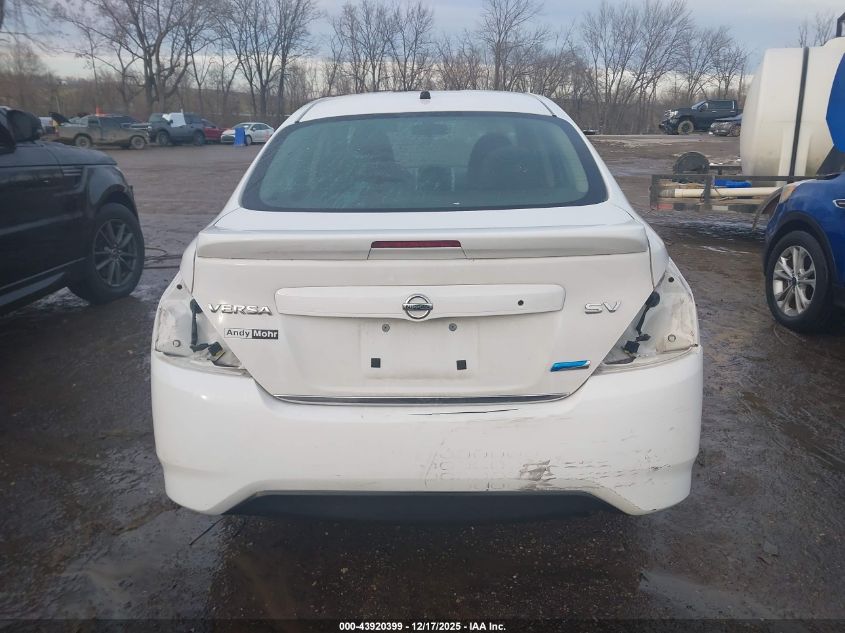 2015 Nissan Versa 1.6 Sv VIN: 3N1CN7AP1FL919815 Lot: 43920399