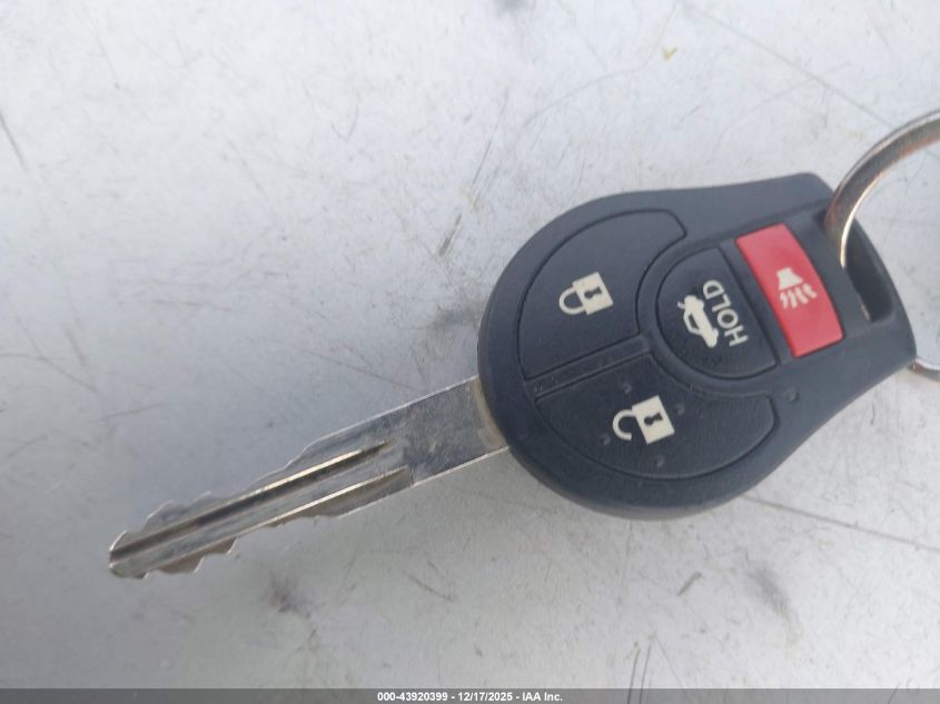 2015 Nissan Versa 1.6 Sv VIN: 3N1CN7AP1FL919815 Lot: 43920399