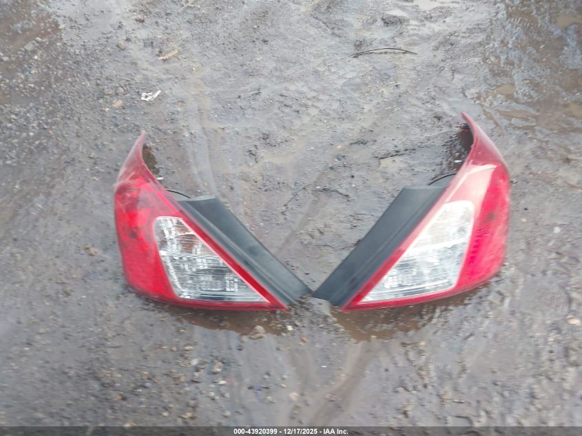 2015 Nissan Versa 1.6 Sv VIN: 3N1CN7AP1FL919815 Lot: 43920399