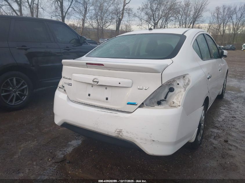 2015 Nissan Versa 1.6 Sv VIN: 3N1CN7AP1FL919815 Lot: 43920399