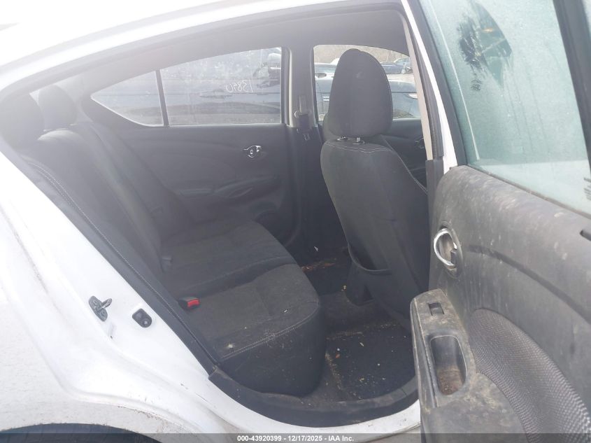 2015 Nissan Versa 1.6 Sv VIN: 3N1CN7AP1FL919815 Lot: 43920399