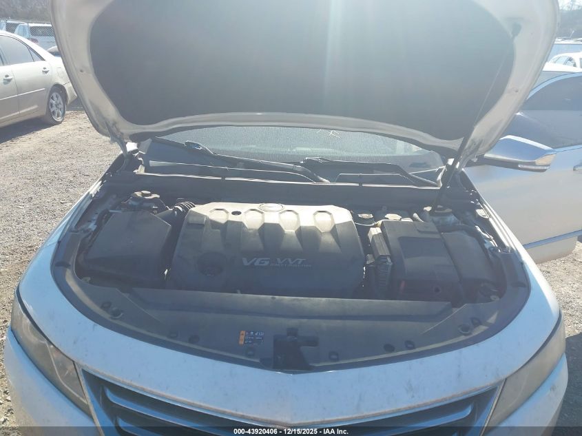 2014 Chevrolet Impala 2Lz VIN: 2G1155S34E9171429 Lot: 43920406