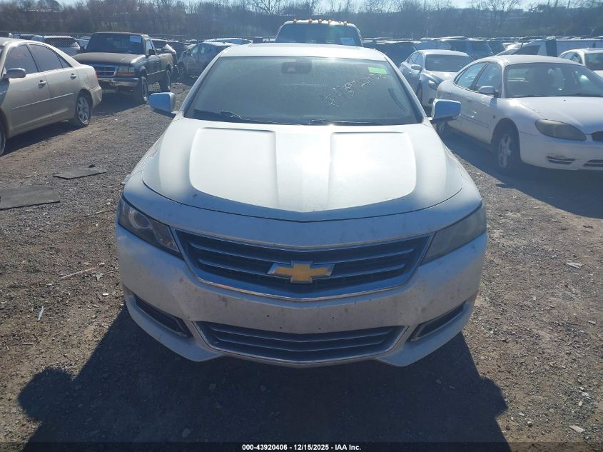 2014 Chevrolet Impala 2Lz VIN: 2G1155S34E9171429 Lot: 43920406