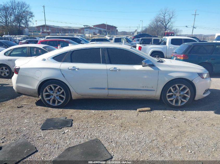 2014 Chevrolet Impala 2Lz VIN: 2G1155S34E9171429 Lot: 43920406