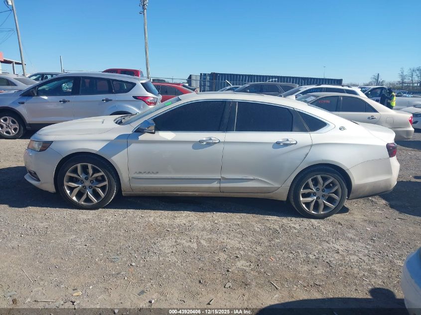 2014 Chevrolet Impala 2Lz VIN: 2G1155S34E9171429 Lot: 43920406