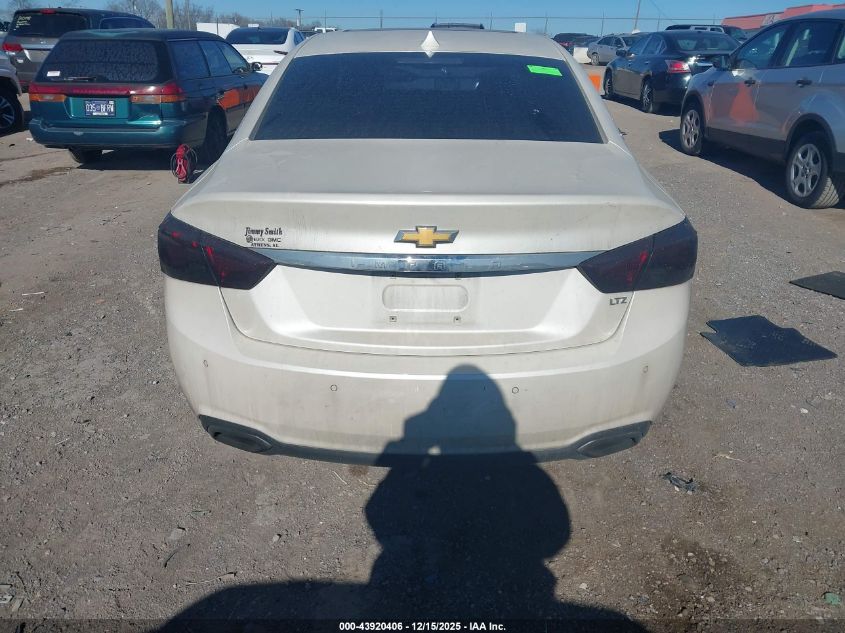 2014 Chevrolet Impala 2Lz VIN: 2G1155S34E9171429 Lot: 43920406