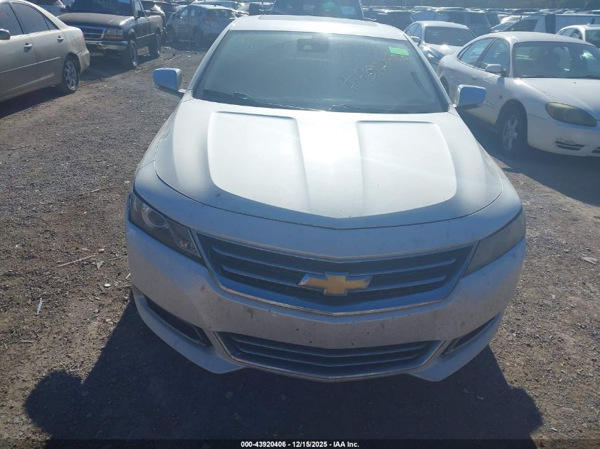 2014 Chevrolet Impala 2Lz VIN: 2G1155S34E9171429 Lot: 43920406