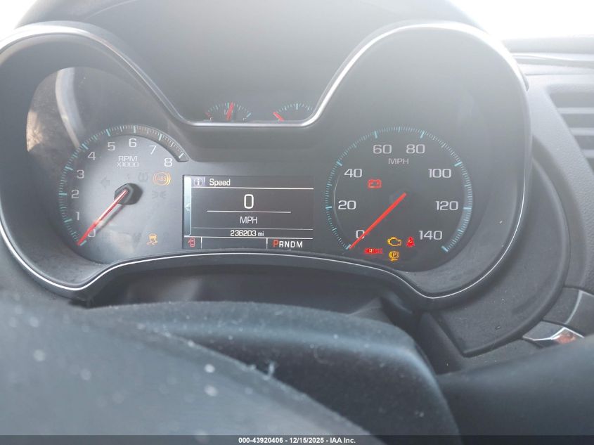 2014 Chevrolet Impala 2Lz VIN: 2G1155S34E9171429 Lot: 43920406