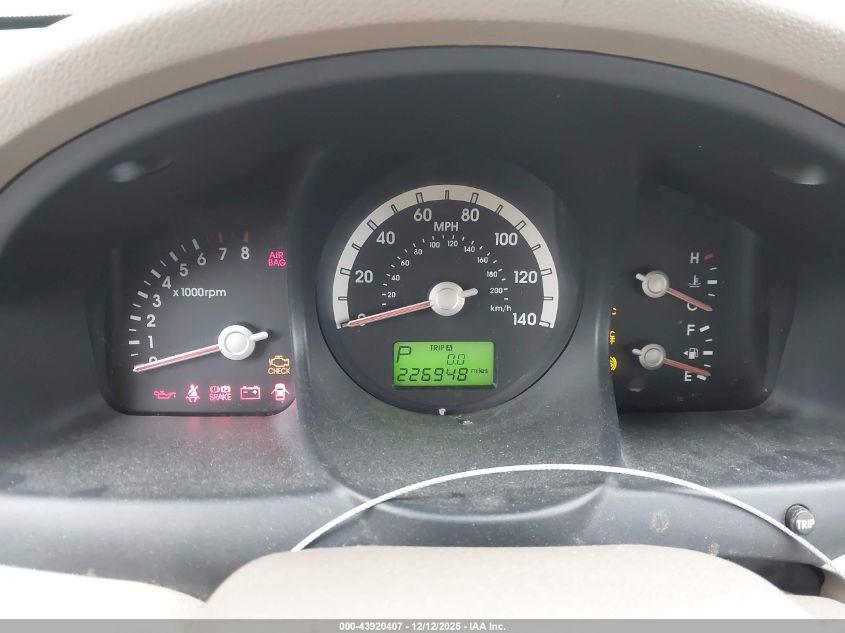 2007 Kia Sportage Lx VIN: KNDJF724X77304059 Lot: 43920407