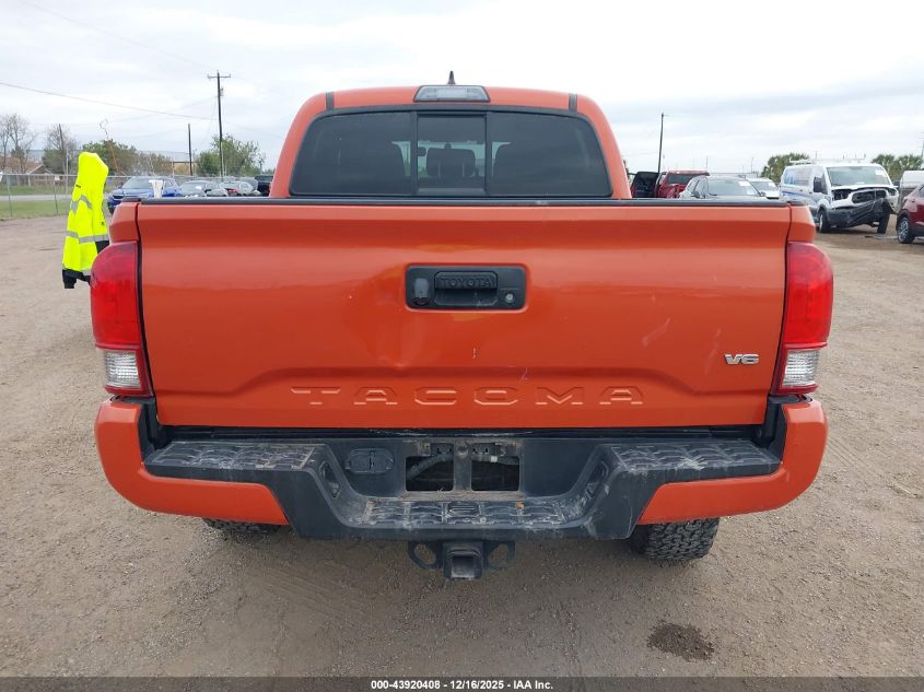 2016 Toyota Tacoma Trd Sport VIN: 5TFAZ5CN9GX020375 Lot: 43920408