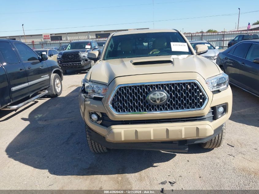 2019 Toyota Tacoma Trd Sport VIN: 3TMAZ5CN7KM086924 Lot: 43920420