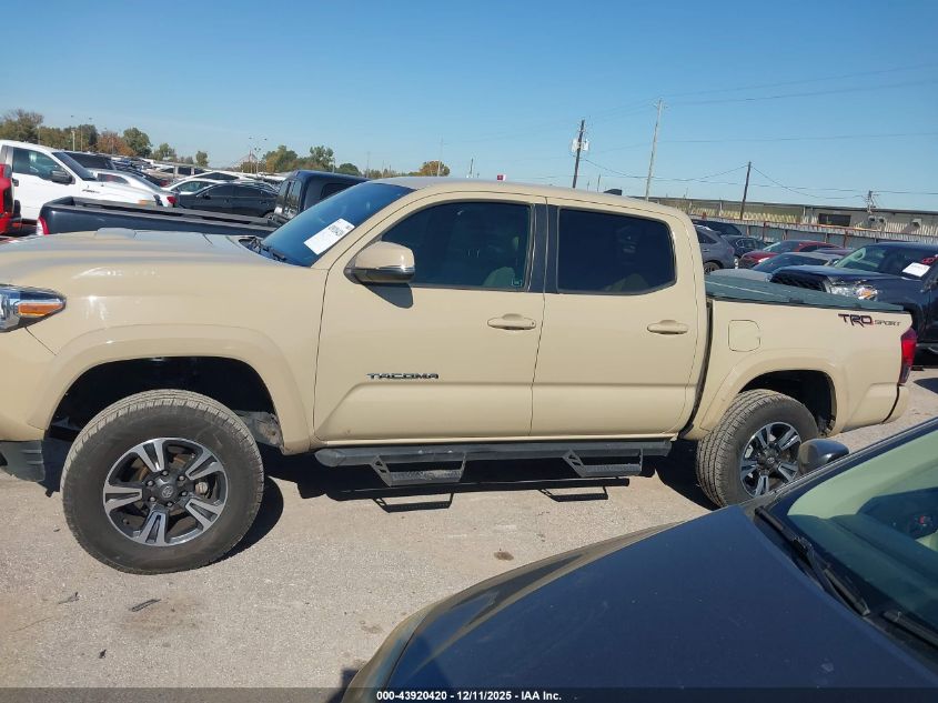2019 Toyota Tacoma Trd Sport VIN: 3TMAZ5CN7KM086924 Lot: 43920420