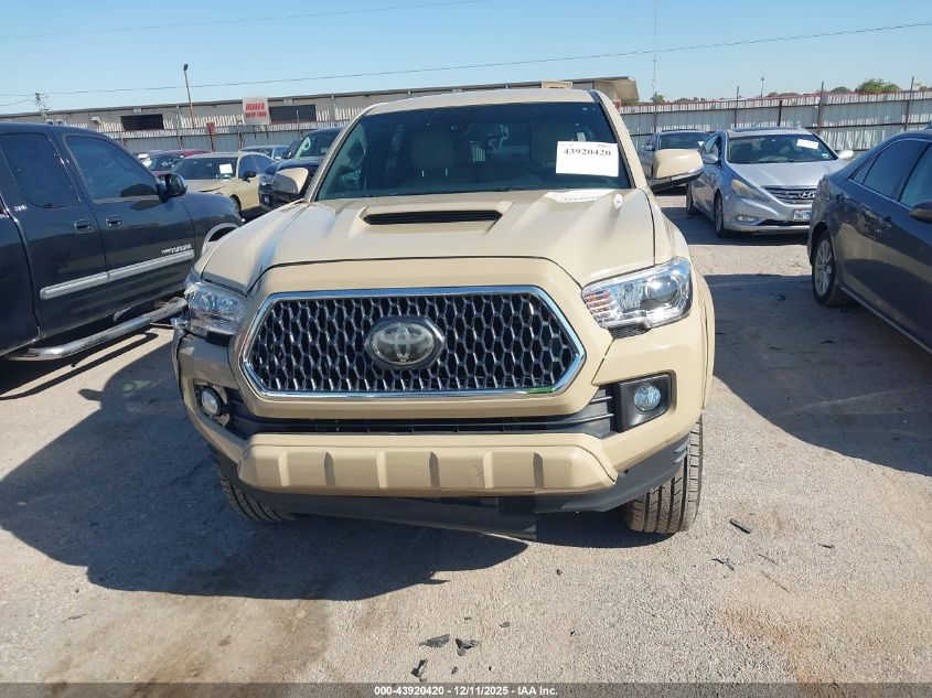 2019 Toyota Tacoma Trd Sport VIN: 3TMAZ5CN7KM086924 Lot: 43920420