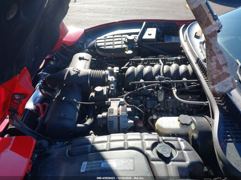 2001 Chevrolet Corvette VIN: 1G1YY32G015128761 Lot: 43920423