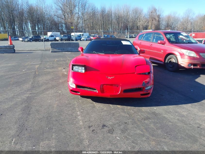 2001 Chevrolet Corvette VIN: 1G1YY32G015128761 Lot: 43920423