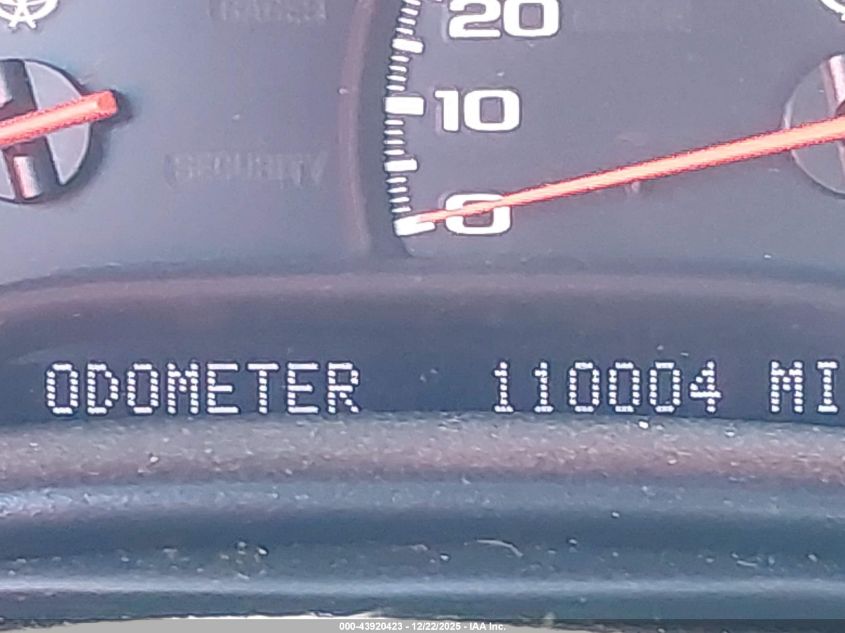 2001 Chevrolet Corvette VIN: 1G1YY32G015128761 Lot: 43920423