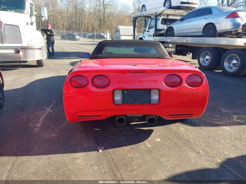 2001 Chevrolet Corvette VIN: 1G1YY32G015128761 Lot: 43920423