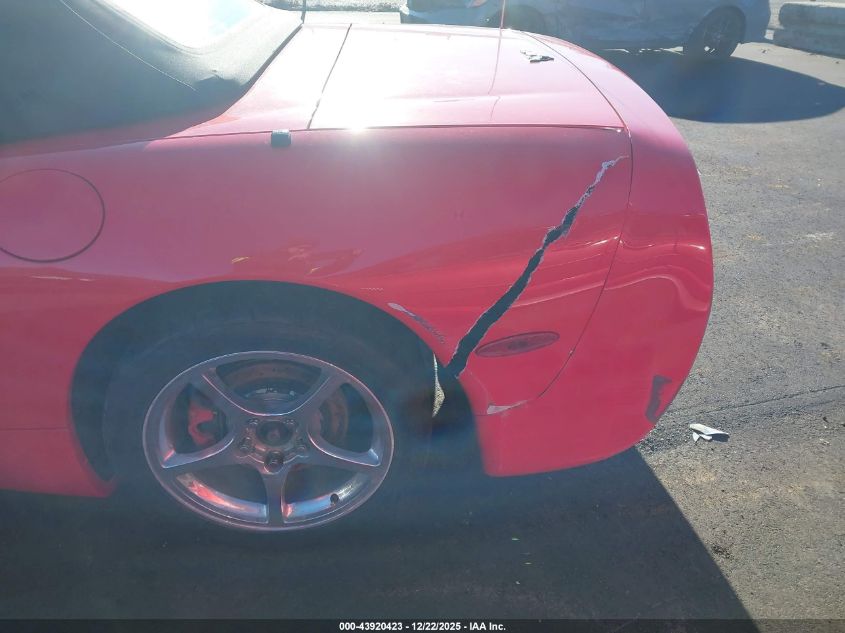 2001 Chevrolet Corvette VIN: 1G1YY32G015128761 Lot: 43920423