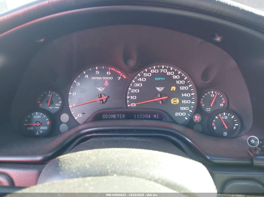 2001 Chevrolet Corvette VIN: 1G1YY32G015128761 Lot: 43920423