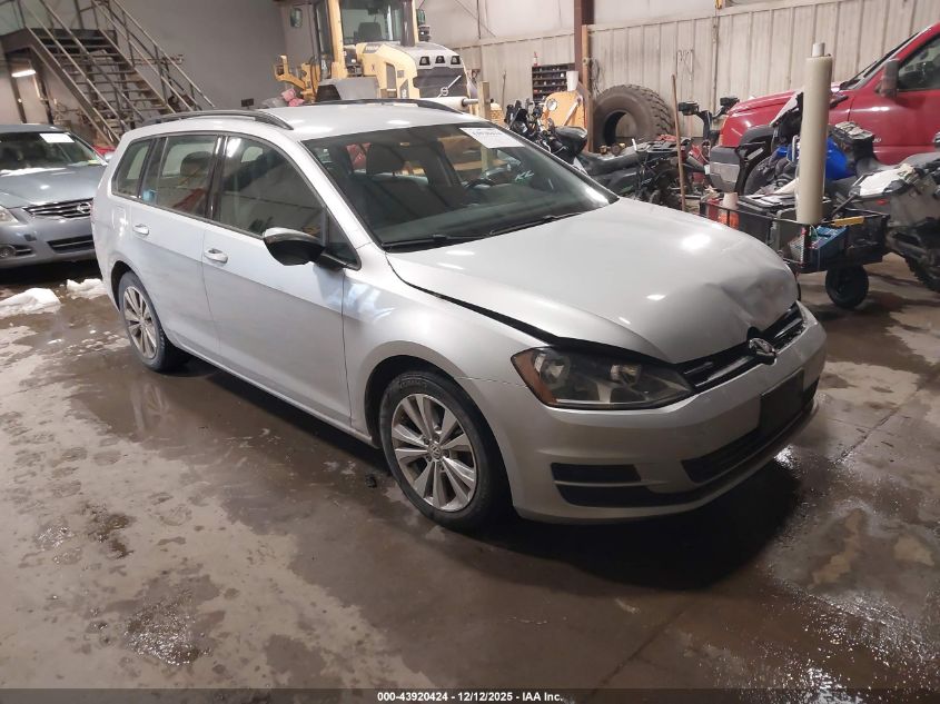 VOLKSWAGEN GOLF SPORTSVAN TSI S