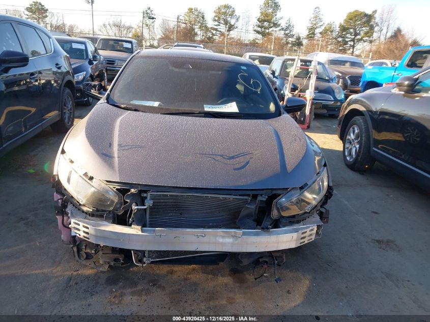 2020 Honda Civic Lx VIN: 2HGFC4B68LH305161 Lot: 43920425