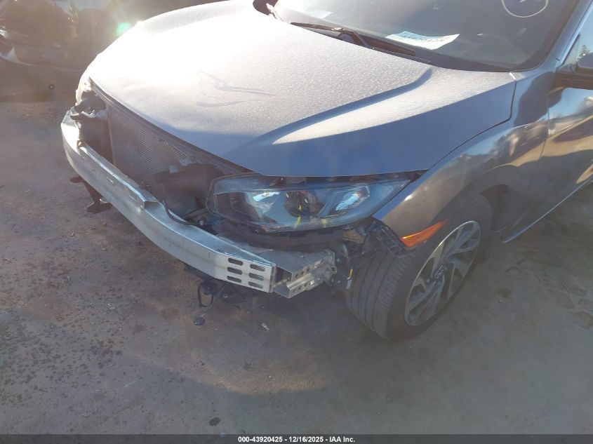 2020 Honda Civic Lx VIN: 2HGFC4B68LH305161 Lot: 43920425