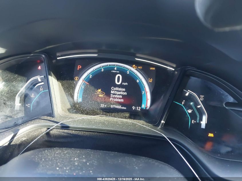 2020 Honda Civic Lx VIN: 2HGFC4B68LH305161 Lot: 43920425