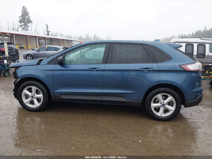2018 Ford Edge Se VIN: 2FMPK4G91JBC44840 Lot: 43920426