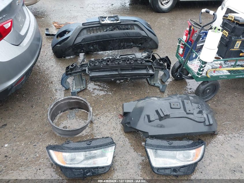 2018 Ford Edge Se VIN: 2FMPK4G91JBC44840 Lot: 43920426