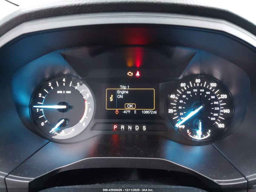 2018 Ford Edge Se VIN: 2FMPK4G91JBC44840 Lot: 43920426